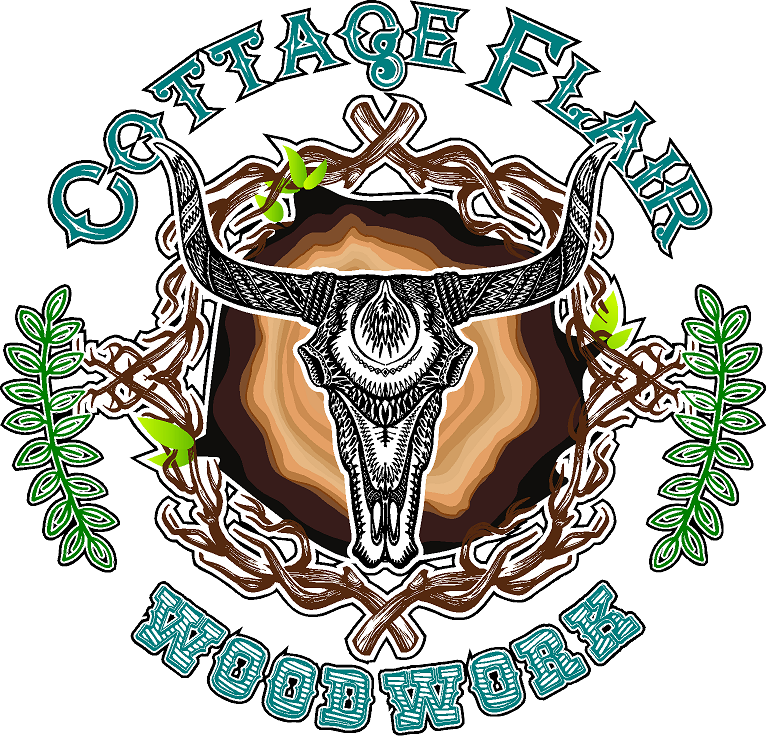 Cottage Flair Woodwork Logo