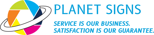 Planet Signs Logo
